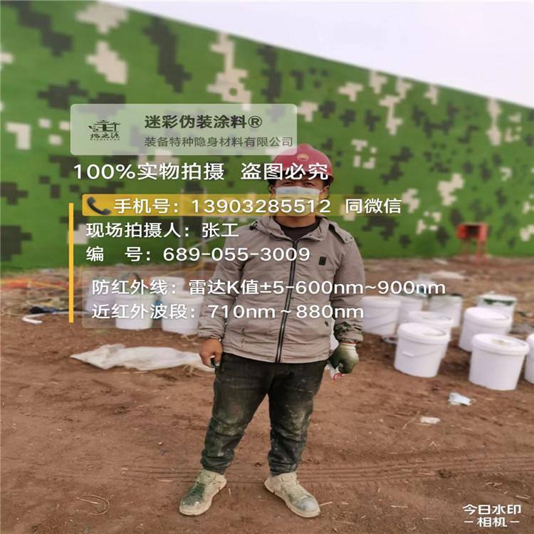万宁​包括外墙、护坡、水泥地面建筑物的迷彩喷涂